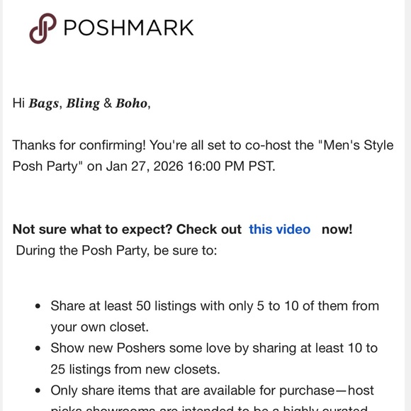 View your HP! Great Teamwork! Mens Style Posh Party - Picture 6 of 11